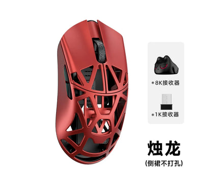 New WLMouse BEAST X MINI Pro Mouse Dual Mode Wireless Mouse Custom PAW3950 8000Hz Magnesium Alloy Gaming Mice FPS PC Accessories