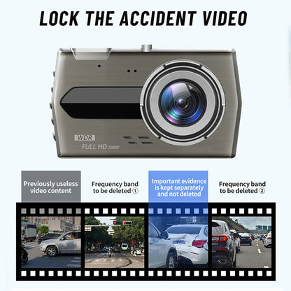 Dash Cam WiFi GPS Car DVR HD 1080P Drive Video Recorder Black Box Dashcam Night Vision Vehicle Camera Car Accessories Registrar