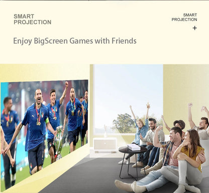 Smartldea V6 3D 4K Projector Android Wifi Daytime Proyector native 1280*800 Auto Focus Full HD 1080p portable smart game Beamer