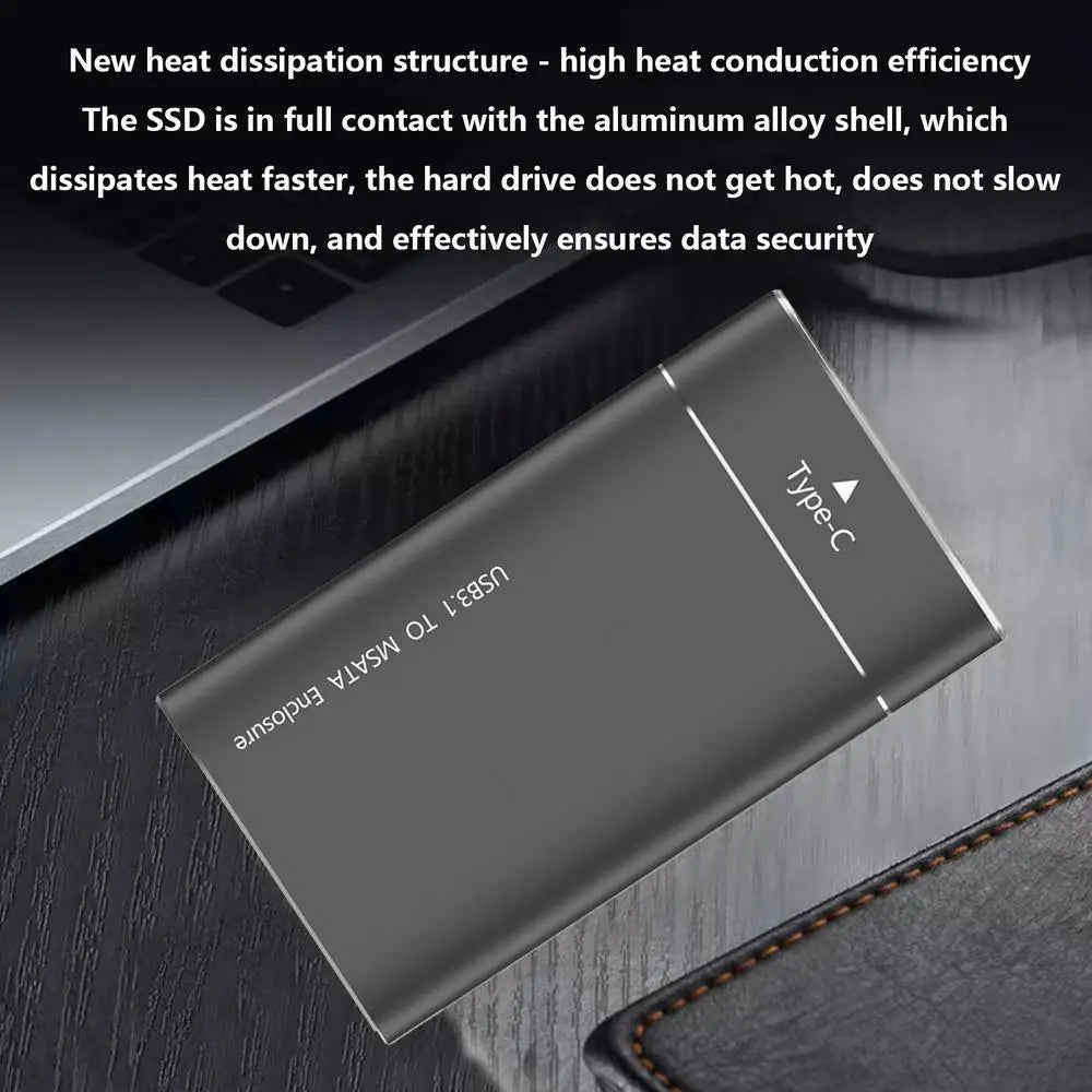 Portable HDd 500GB Hard Disk Storage Expansion USB Hard Drive Black Laptop External Hard Drive Data Storage External Hard Drive