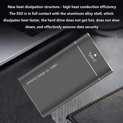Portable HDd 500GB Hard Disk Storage Expansion USB Hard Drive Black Laptop External Hard Drive Data Storage External Hard Drive