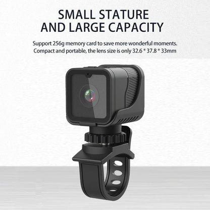 1080P HD Portable Sports Mini Camera with Hotspot WiFi Waterproof Camera, Motorcycle and Bike Driving Recorder
