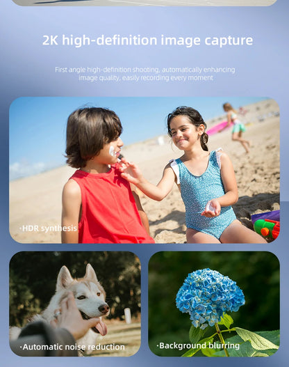 New Smart Glasses 500W HD Camera 1080P Video/Photo Record AI Translation Waterproof Bluetooth Call Smart Glasses Women Men