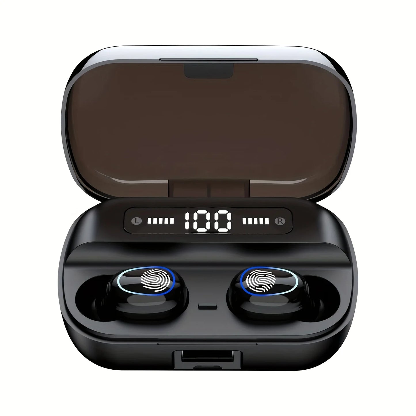 New Wireless In-Ear Earphones Sound Intelligent Noise Cancelling Sports Fitness Running Earphones Stereo Surround Sound
