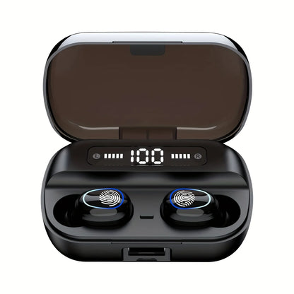New Wireless In-Ear Earphones Sound Intelligent Noise Cancelling Sports Fitness Running Earphones Stereo Surround Sound