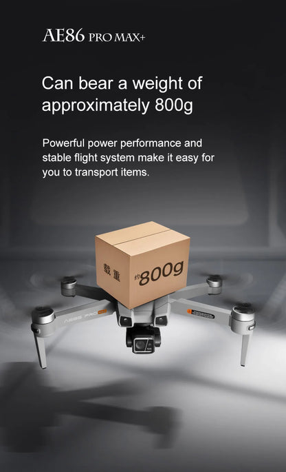 AE86 PRO MAX/S155 GPS Drone Professional 8K 3-axis PTZ Aerial Obstacle-Avoiding Brushless Motor 5G WIFI RC Quadcopter Toys