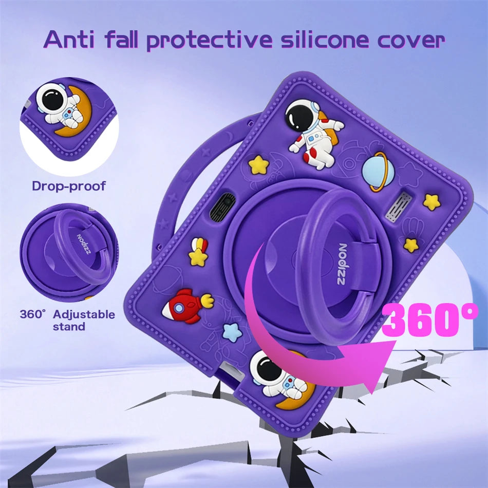 2025 New Cartoon Pattern Kids Tablet 7 Inch 4GB RAM 128GB ROM 3200mAh Android Learning Education Games Tablets Children's Gifts