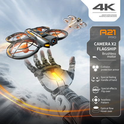 Xiaomi A21 Pro Drone Professional 4K Aerial Avoiding Obstacle Drone FPV Remote Control Brushless Mecha Design Optical Flow Drone