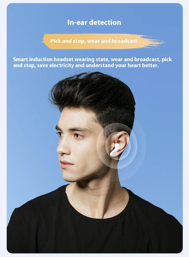 EarFun Air Pro 4 Wireless Earphone Active Noise Reduction HI-FI Bluetooth5.4 Earphones E-sports IPX5 Waterproof PC Gamer Earbuds