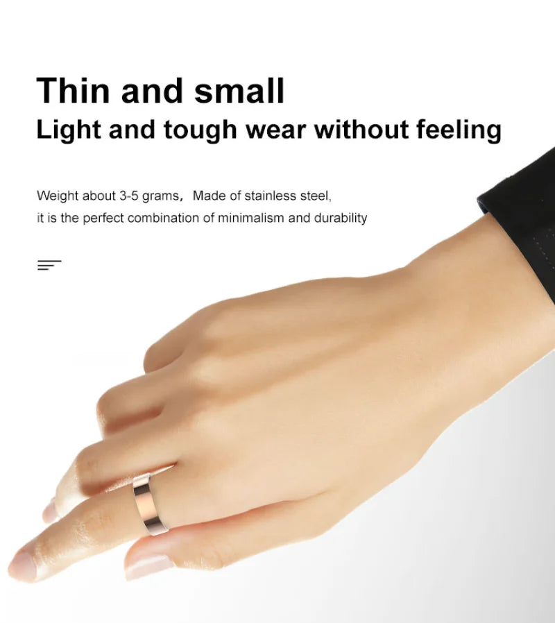 2025 smart ring for women,Sleep, Heart Rate,Oxygen Monitor, 5ATM Waterproof,Bluetooth TK5 sports rings for men,Holiday Gift