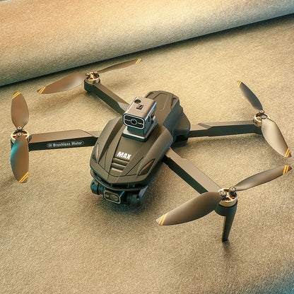 2025 V168 MAX GPS Drone Professional 8K Camera Aerial FPV Brush Avoiding Obstacle with Large Screen Remote Control Folding Dron