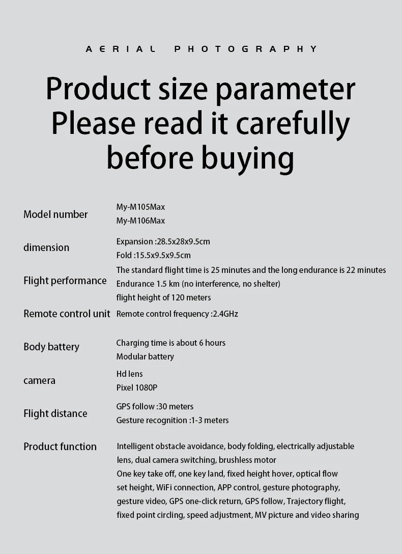 jjrc M105 3-axis Gimbal Screen Control relay version 4.5inch Remote Control Folding GPS Drone Brushless Obstacle Avoidance 8K HD