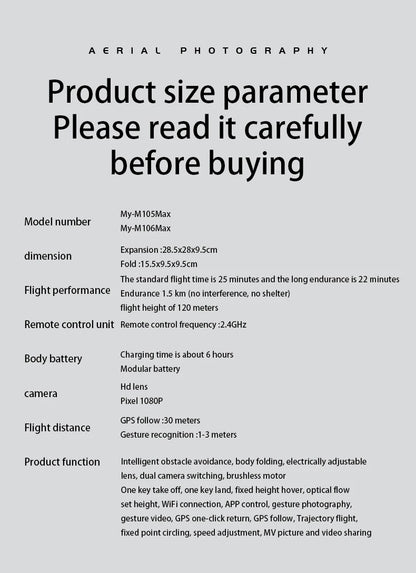 jjrc M105 3-axis Gimbal Screen Control relay version 4.5inch Remote Control Folding GPS Drone Brushless Obstacle Avoidance 8K HD