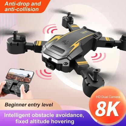 G6 Pro GPS Professional Drone 8K HD Dual-Camera Aerial Photography Omnidirectional Obstacle Avoidance Quadrotor RC Distance 5KM