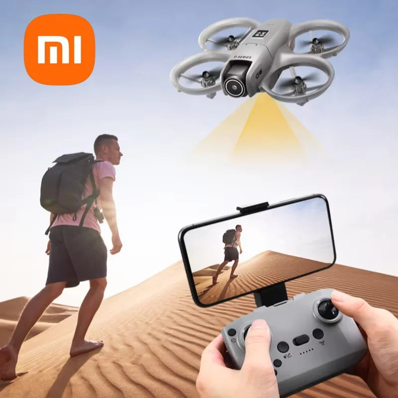 XIAOMI D16 Mini Drone 8K HD Dual Camera Profesional 180° Electric Adjustable GPS Positioning Obstacle avoidance Bushless UAV