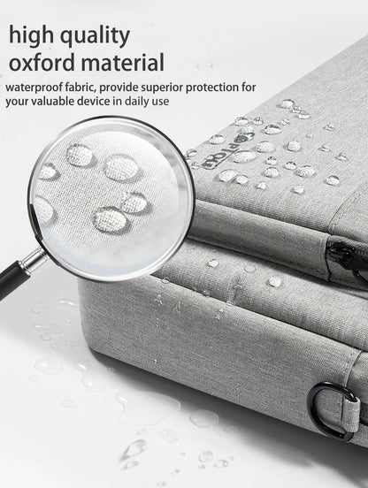 Men Laptop Bag 13.3 14 15.6 inch for Macbook Air Pro 13 15 16 HP Huawei Asus Acer Dell Xiaomi Lenovo Shoulder Handbags Briefcase