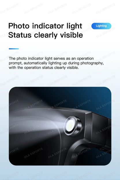 New Smart Glasses 2025 Recording Videos 800W Camera AI Photo Recognition Answer Translation Charging Lens BT Music Smartglasses