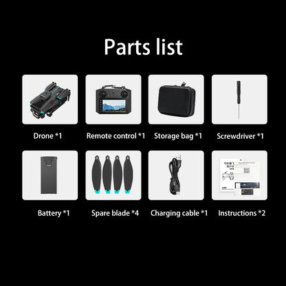 2025 New M22 M33 MAX Drone 5KM 8K Professional HD Camera Aerial Photography 360° Obstacle Avoidance Brushless FPV Quadcopter Toy