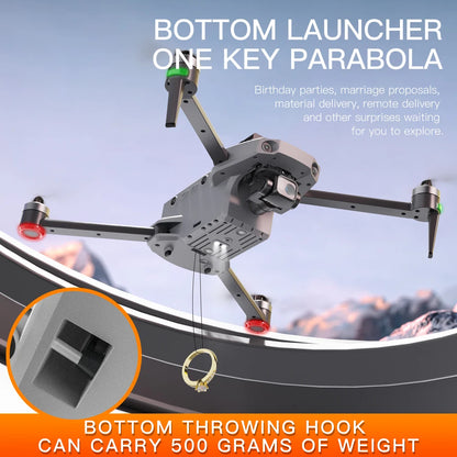 K11 Tubro Professional Drone With 8K Camera 3-Axis Gimbal Obstacle Avoidance Touch Screen FPV Drone Brushless GPS RC Quadcopter