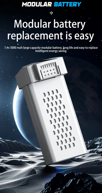 2025 New AE3 PRO Max+ GPS Drone 8K Dual Camera With Screen 5G Wifi FPV 3-Axis Gimbal Obstacle Avoidance Quadcopter RC Dron Toy