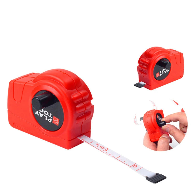 Pretend Play Toy Tools Kit for Toddler Boys Girls Child Children's Tool Set with Electric Toy Drill Kids Power Construction Toy