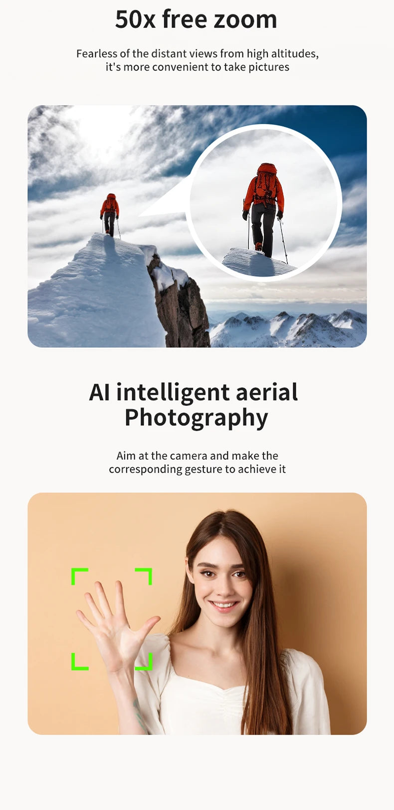 Original Mini Drone Flying Camera S161 RC Dron 8K HD Aerial Photography Pocket UAV with Screen Control Brushless Full Enclosure