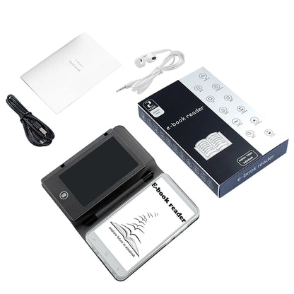 5.0-Inch E-Book Reader Built-in Speaker 5M Camera E-Reader with Handwriting Tablet for Extracurricular Learning Audio Video PDF