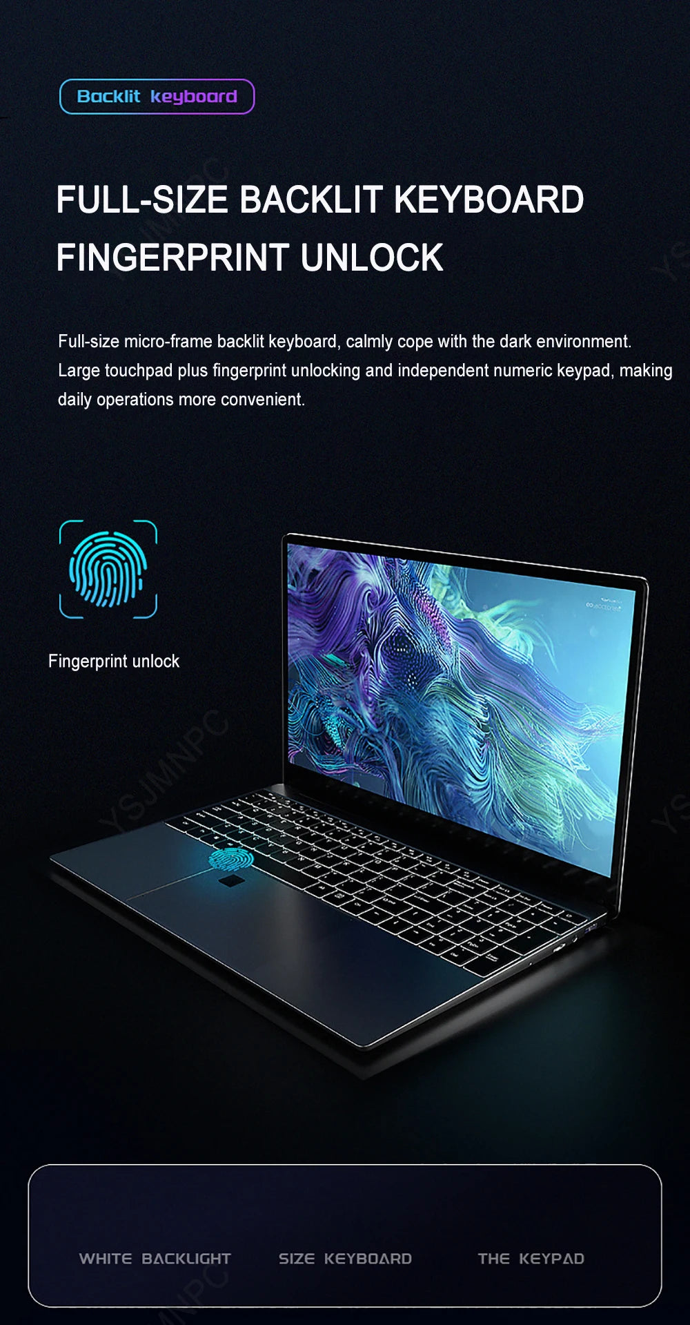 CARBAYTA Max Ram 32GB Rom 2TB SSD Metal Computer 5G Wifi Bluetooth AMD Ryzen 7 4800U Windows 10 11 Pro Gaming IPS Laptop