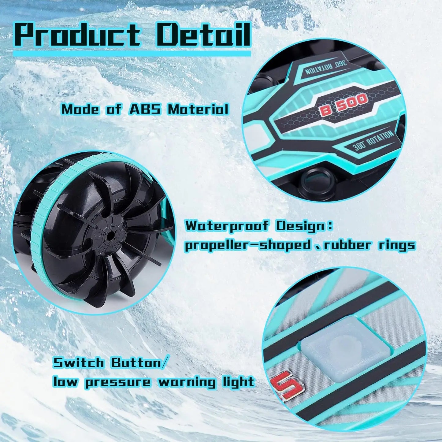 Amphibious RC Car Remote Control Stunt Car Vehicle Double-sided Flip Driving Drift Rc Cars Outdoor Toys for Boys Children's Gift