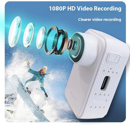 New 1080P Sport Camera FHD With Long Battery Life Video Thumb Camera Sport Action Camerahelmet Motorcycles Cam