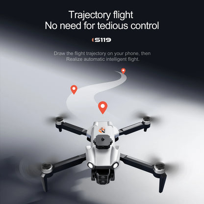 Professional S119 Drone 8K With Dual Camera 5G WIFI Smart Obstacle Avoidance FPV Brushless Motor RC Quadcopter Mini Dron