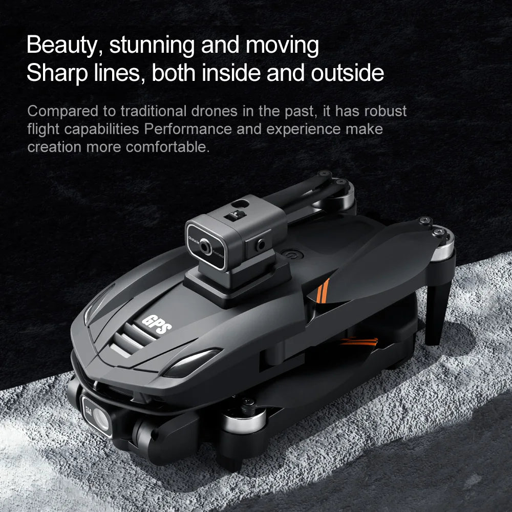 Xiaomi Mijia New V168 Drone Professinal Three Camera Wide Angle Optical GPS Localization Four-way Obstacle Avoidance Quadcopter