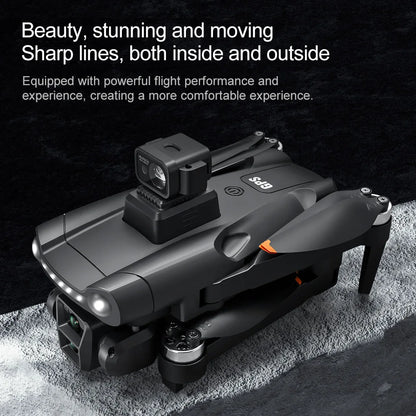 V198GPS Drone 8K Profesional HD Camera ESC Brushless Obstacle Avoidance Aerial Optical Foldable Quadcopter Mini Dron