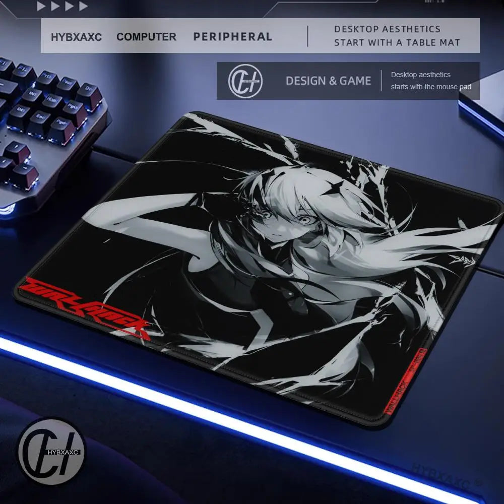 Large Gaming Mouse Pad Customizable Pattern Upgraded Smooth FPS Esports Office Gaming Desk Mat Gaming Accessories Rubber Mats