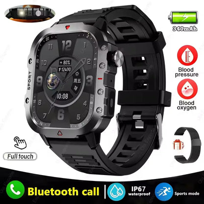 2025 New Smartwatch For Women GPS Smart Watch Men 1.71 Inch HD Display GPS & Make/Receive Phone Calls 400mAh Battery Braceletes