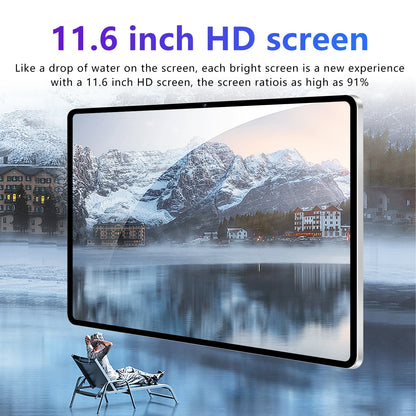 Best-selling tablet Android 15 2024 eight-core dual camera 5G Wifi memory 16GB 512GB battery 12000 mAh smart tablet