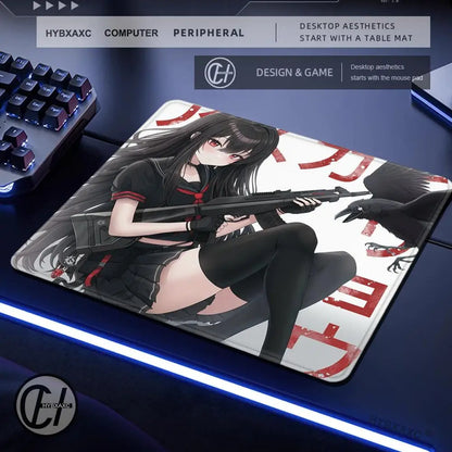 Large Gaming Mouse Pad Customizable Pattern Upgraded Smooth FPS Esports Office Gaming Desk Mat Gaming Accessories Rubber Mats