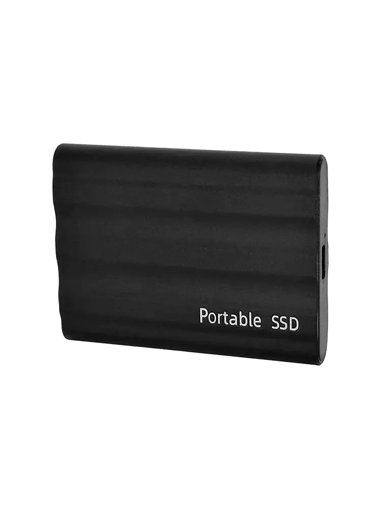 Portable Hard Drive External HDD High Speed 1TB Large Capacity Metal Hard Drive  Portable SSD Hard Disk for Phone Loptop