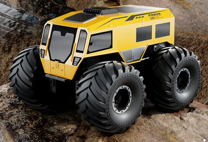 NEW RC Cars 4WD All Terrain Cross Country Car RC Water Land Amphibious 2.4G Toy Drift Racing Remote Control Car Kids Gift