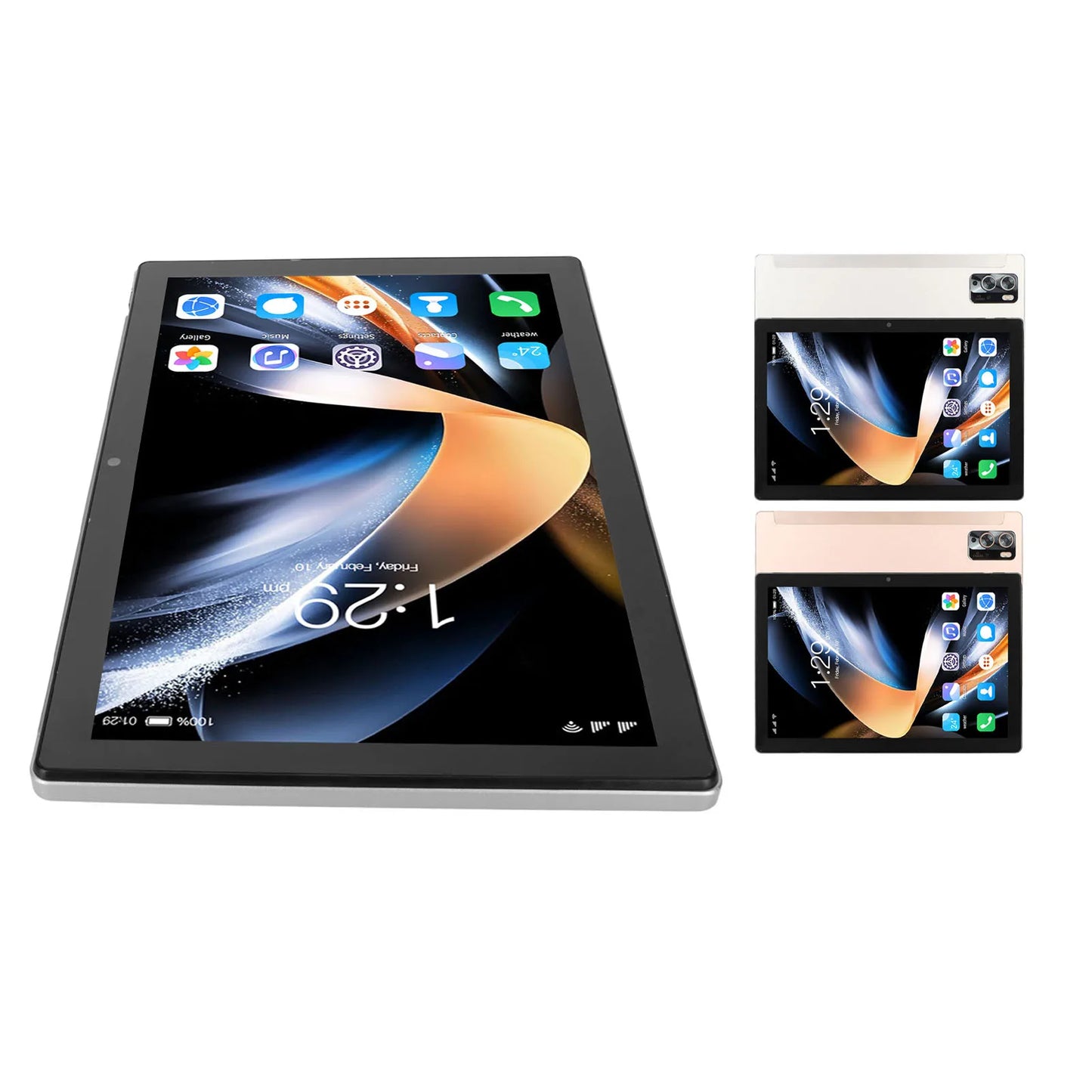 10.1 Inch Tablet for Android 13 8  CPU 8GB 256GB Support 4G Network 7000mAh Battery 5G WIFI Tablet For Android 13 Tablet