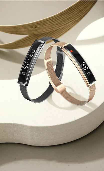 LIGE New Sport Fitness Tracker Smart Band Bracelet Heart Rate Blood Oxygen Sleep Monitor Pedometer Call Reminder Smartwatch 2025