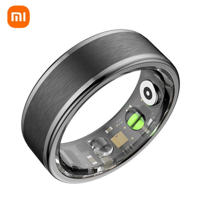 Xiaomi MIJIA Smart Ring With Charging Case Health Monitor Sleep Distance Calories IP68&5ATM Waterproof Multi-sport Men Women NEW