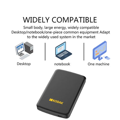 External Mechanical Hard Drive P150 USB3.0, high-speed transmission, stable and durable, suitable for backup and storage