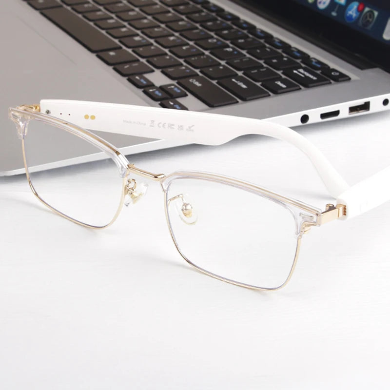GS13 Smart Glasses Intelligent Color Changing Lenses Bluetooth Call Outdoor Sports Photograph Music Blue Light Smart Sunglasses
