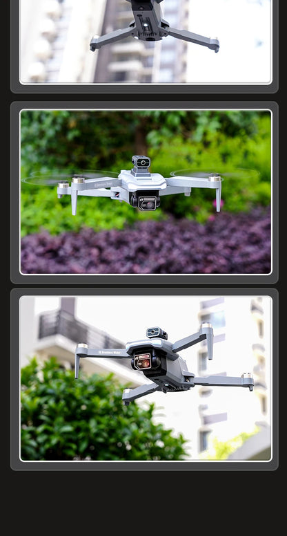 JJRC X28 Pro GPS Drone 4K Professional HD Dual Camera With Screen 5G WIFI 360° Obstacle Avoidance Brushless Rc Quadcopter Drone