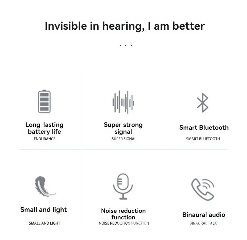 E7S Wireless Bluetooth Earphones TWS Headset Noise Cancelling Earphones With Microphone Headphones For iPhone Xiaomi