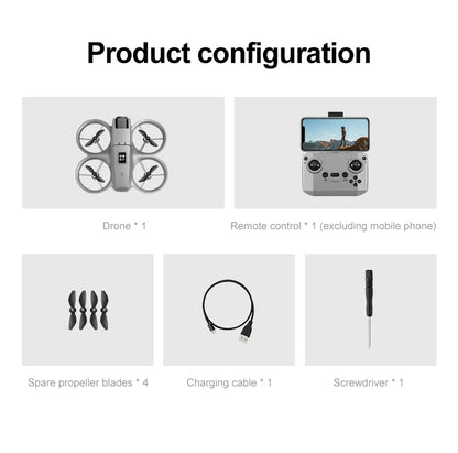 2025 GT3 RC Drone 8K 5G Professional HD Aerial Photography Obstacle Avoidance Remote Control Aircraft Dual Camera Quadcopter Toy