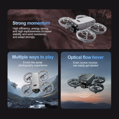 Xiaomi V86 Mini RC Drone 8K Aerial HD Intelligent Obstacle Avoidance Screen Remote Control Brushless Power GPS Helicopeter UAV