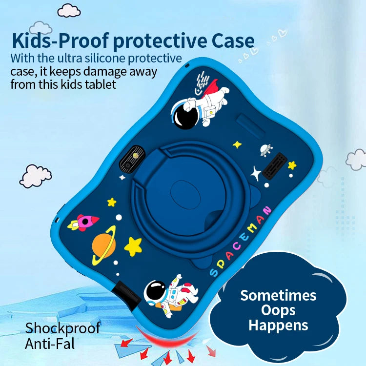 7 Inch Kid Tablet 4GB RAM 64GB ROM Android 13 Wi-Fi Battery Dual Camera Children's Gift Kids Software