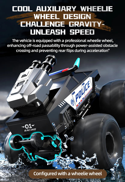 RC Car Amphibious Climbing Off-Road Drift Vehicle Children's Toy 2.4G Remote Control Cars Model Toys for Boys Christmas Gifts